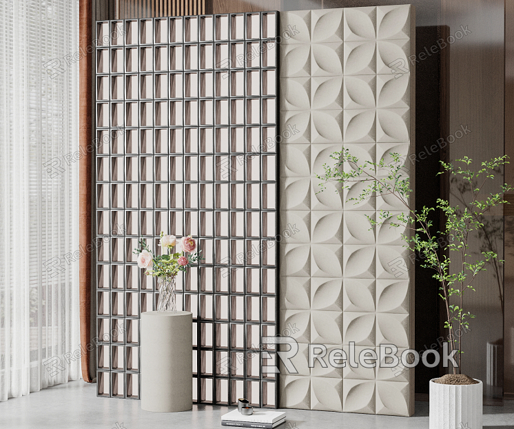 Silent partition screen model