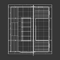 Green Old Barn Featuring Gray Tile Roof Side Wooden Door And Small Windows