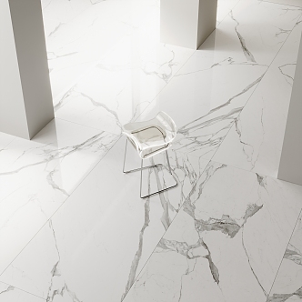 Modern Floor Tile Marble Floor Tile 3d model