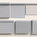 Various Roller Shutter Designs With Different Patterns For Home And Office