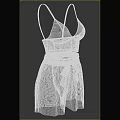 Stylish White Women's Camisole Crop Top With High Waist Bow Belt Shorts Outfit