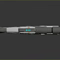 Sci-fi Pistol Game Pistol Sci-fi Firearms Sci-fi Game Gun Game Firearms Game Gun 3d model