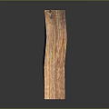 Rustic Wooden Fence Structure With Vertical Posts And Horizontal Rails 3d model