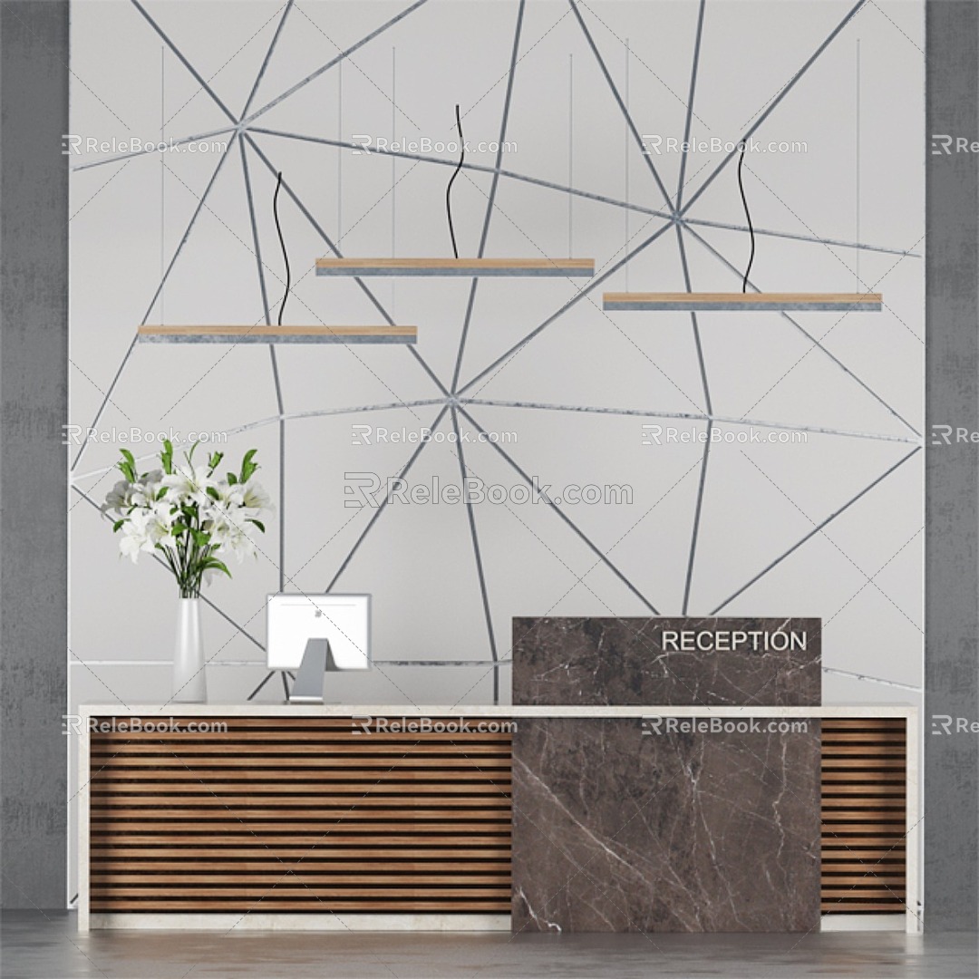 Reception 3d model