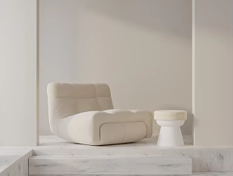 modern leisure chair 3d model