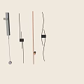 Modern Minimalist Wall Lamps With Different Unique Design Styles For Home Interior