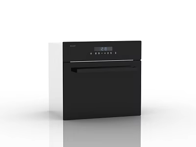 Modern Oven 3d model