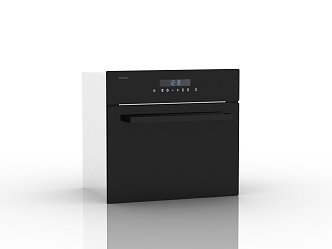 Modern Oven 3d model