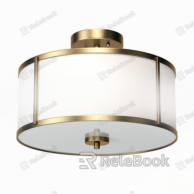 Aaru Modern Italian Light Luxury Ceiling Lamp Chandelier model