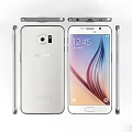 Samsung Galaxy Smartphones With Front Screen Display And Colorful Wallpaper Design
