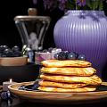 Modern Tableware 3d model