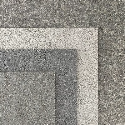 Textured Floor Tiles With Varied Colors And Patterns 3d model