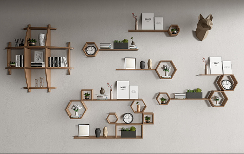 Wall Shelf 3d model