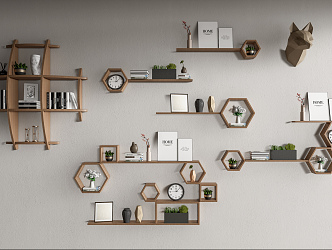 Wall Shelf 3d model