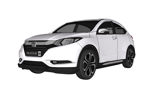 Hyundai Honda 3d model