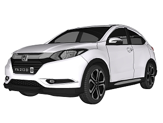 Hyundai Honda 3d model