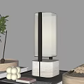Modern table lamp 3d model
