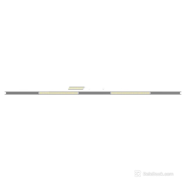 Modern Downlights And Spotlights For Home Ceiling Lighting Fixtures 3d model 