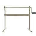 Sturdy Metal Stove with Stable Stand and Functional Design for Home Heating Use
