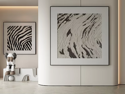 decorative painting 3d model