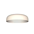 Modern White Round Ceiling Lights With Soft Glowing Design For Home Decor 3d model