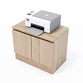 Modern Printer Office Printer 3d model