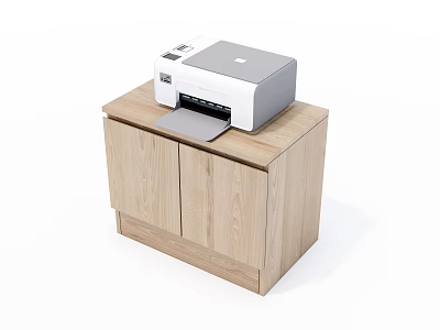 Modern Printer Office Printer 3d model