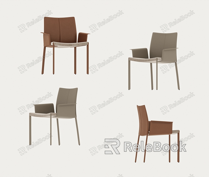 Modern Dining Chair model