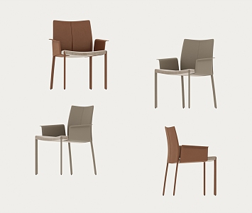 Modern Dining Chair 3d model