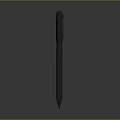 Black Stainless Steel Folding Utility Knife With Ergonomic Handle For Daily Use