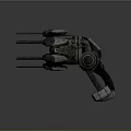 laser tower turret turntable sci-fi tower defense game tower defense sci-fi turret game turret game turret 3d model
