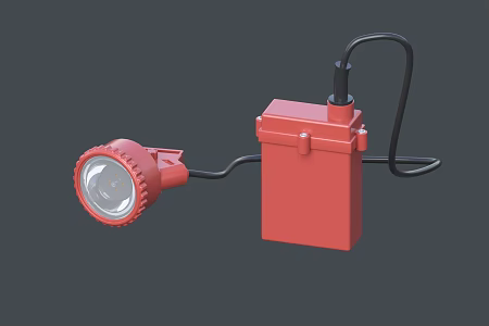 Searchlight Underwater Light Stage Light 3d model