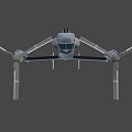 Osprey helicopter 3d model