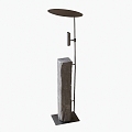 Modern floor lamp 3d model