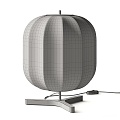 Table Lamp Simple Table Lamp Desktop Table Lamp Fabric Table Lamp 3d model