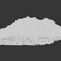 Stone Pile Building Material Pebbles Stone Block Rock Material Scanning Stone 3d model
