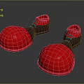 Red Boxing Gloves For Training With Comfortable Design And Durable Material