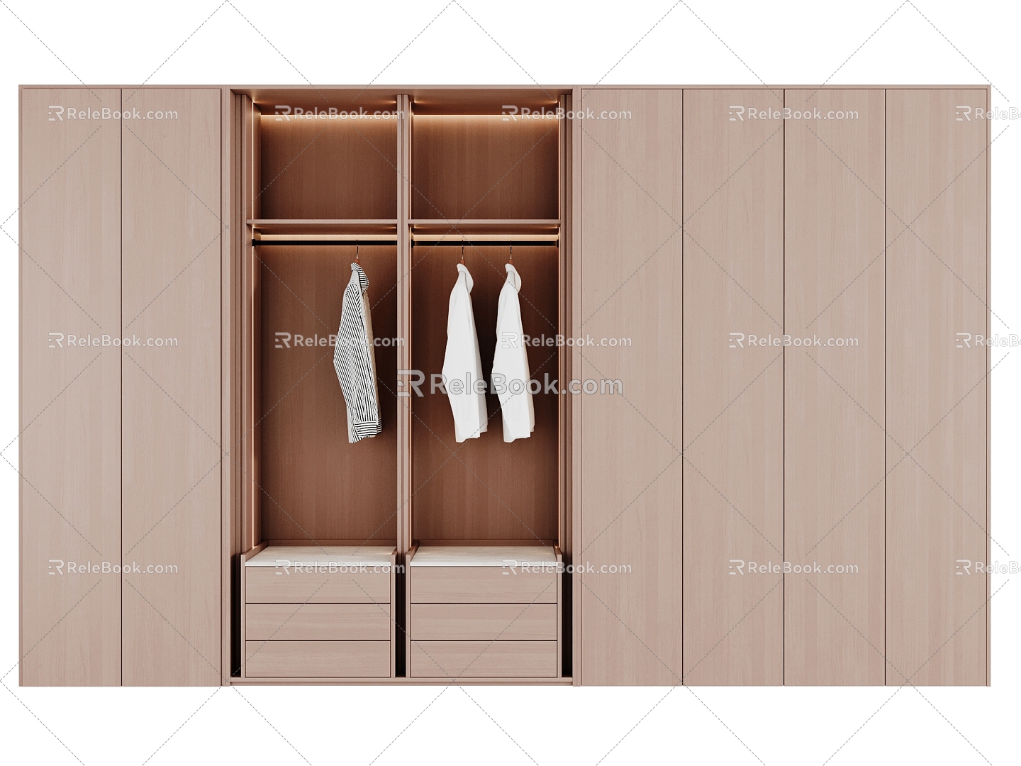 Wardrobe Closet 3d model