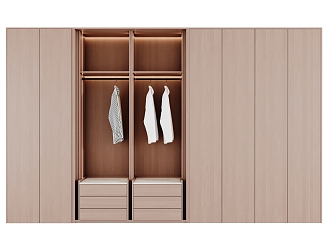 Wardrobe Closet 3d model