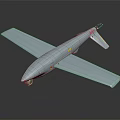 White Passenger Plane with Streamlined Body Long Wings and Landing Gear on Black Reflective Surface