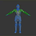 Armor Battle Armor Ancient Armor Ancient Armor Ancient Armor Ancient Armor Ancient War Helmet 3d model