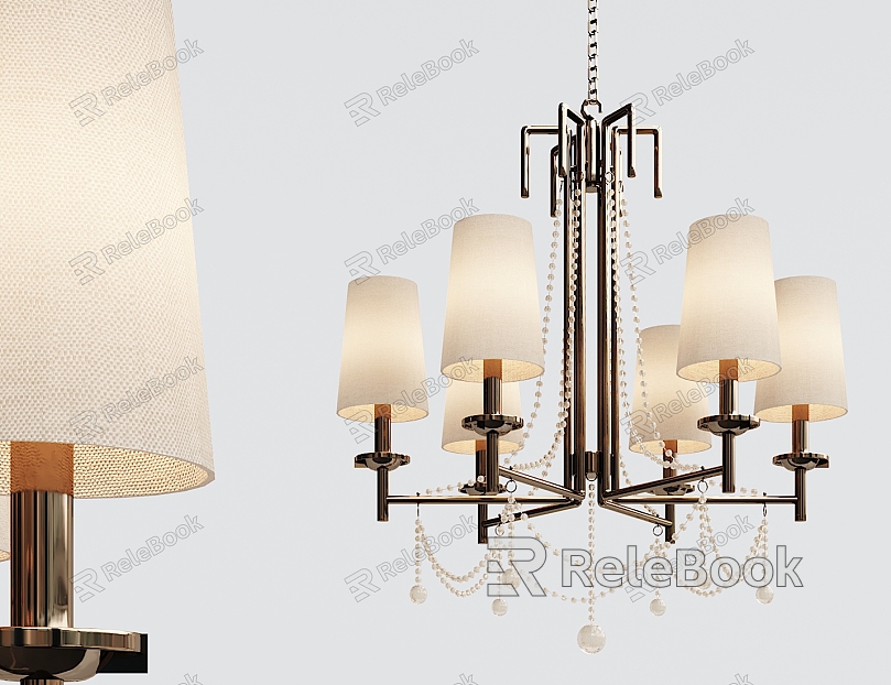 New Chinese Chandelier Multi-head Chandelier model