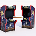 Modern game machine Old game machine 3d model
