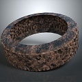 Modern tires, old tires, old tires, old tires 3d model