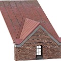 European Roof 3d model