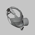 Gas Mask 3d model