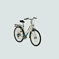 Comfortable City Bicycle with Adjustable Seat Durable Tires and Lightweight Frame