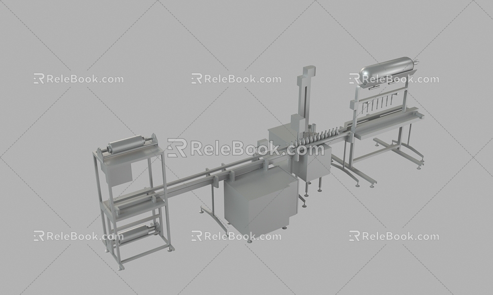 Equipment 3 3d model