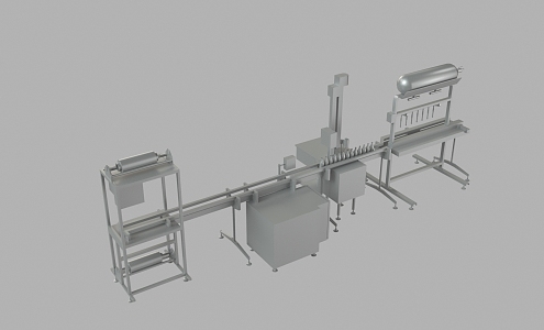 Equipment 3 3d model