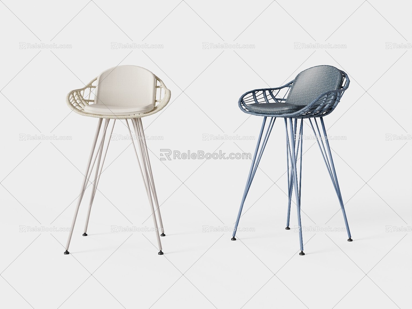 Banqueta Bar Chair 3d model